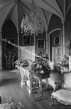 BIRR CASTLE  DRAWING ROOM FROM EAST